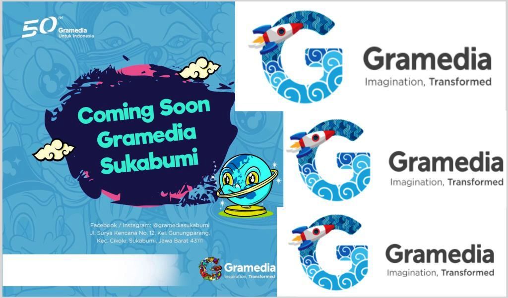 Gerai Gramedia Sukabumi Gratis Ongkir Layanan Pesan dan Antar