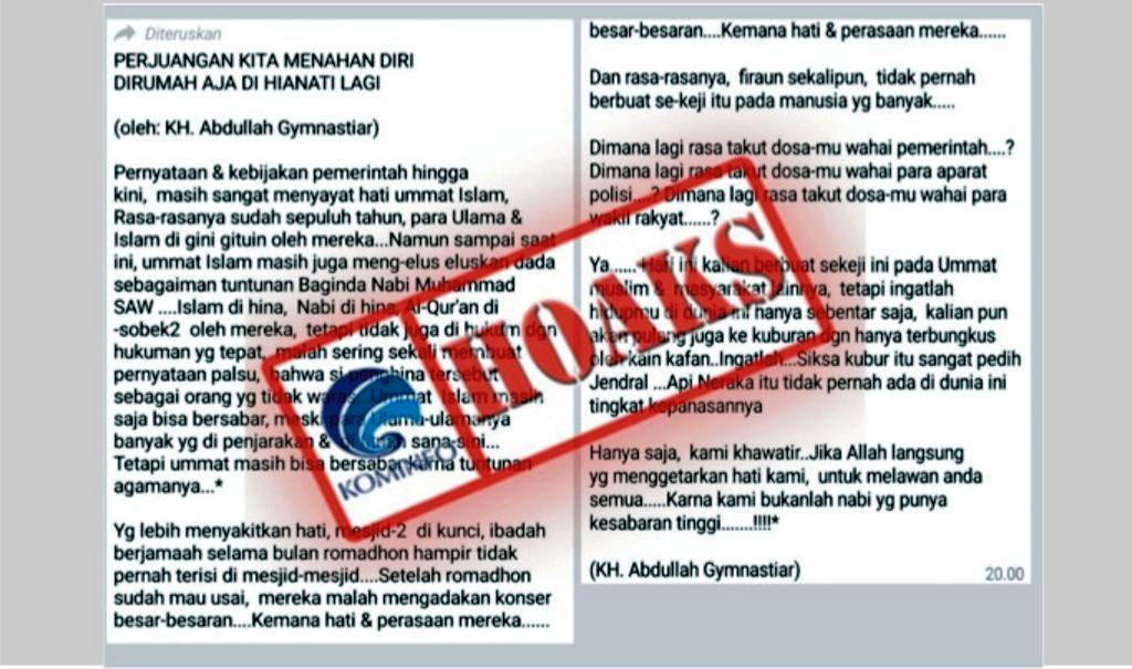 “Perjuangan Kita Menahan Diri di Rumah Aja Dikhianati Lagi”