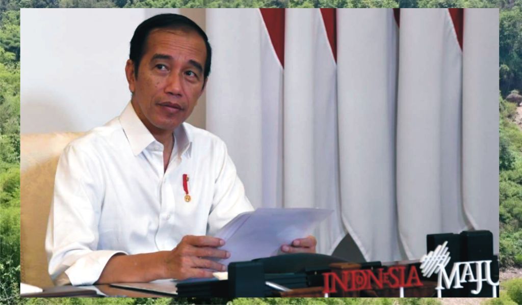 PSBB, Presiden Minta Masyarakat Disiplin dan Ikuti Protokol Kesehatan