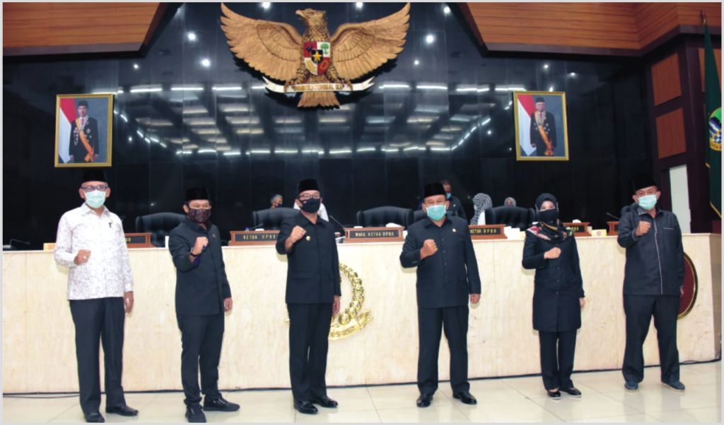 Pembahasan LKPJ 2019, Gubernur Jabar Terima Keputusan DPRD