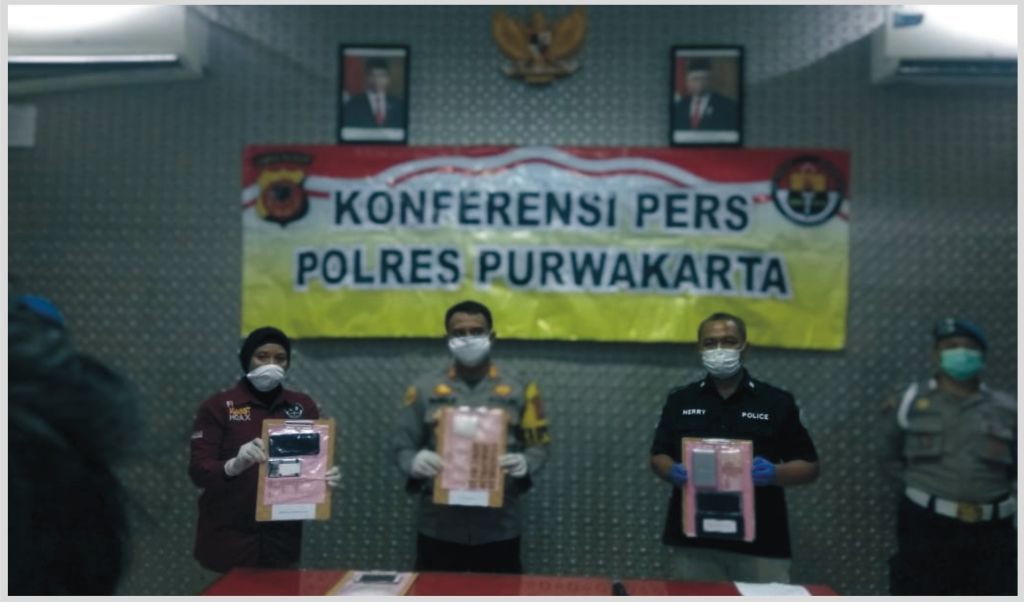 Polres Purwakarta Ringkus Penyalaguna Narkoba