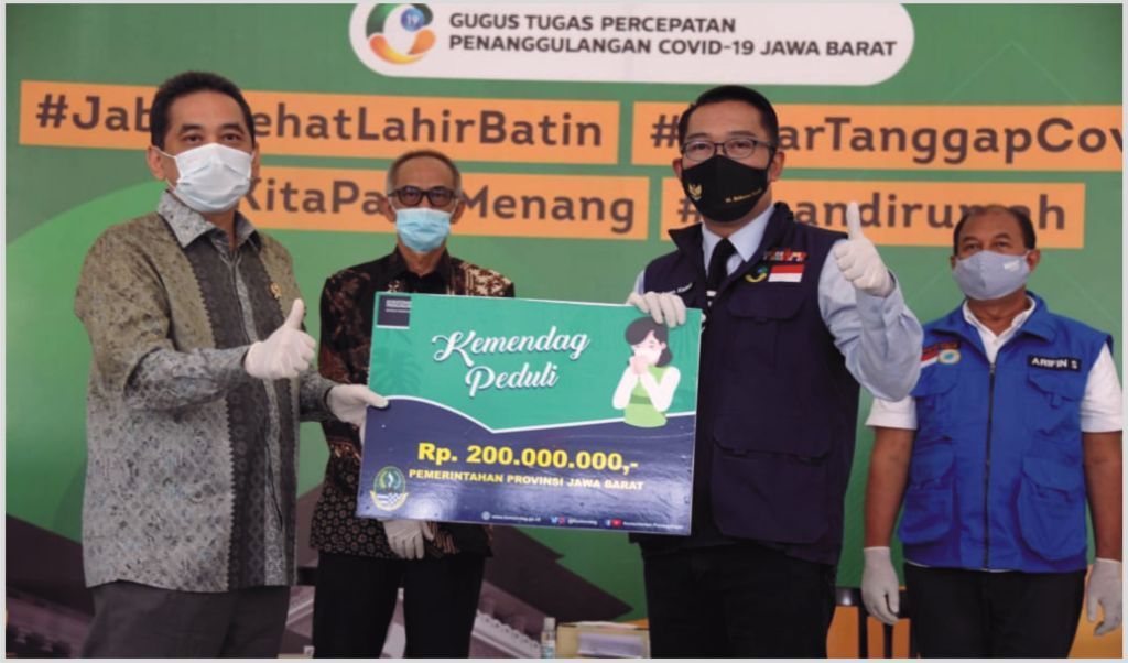 Pemdaprov Jabar dan Mendag Luncurkan Pasar Digital
