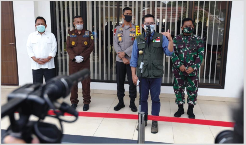 Hari Ini PSBB, Penjagaan Semua Pintu Masuk Daerah Diperketat