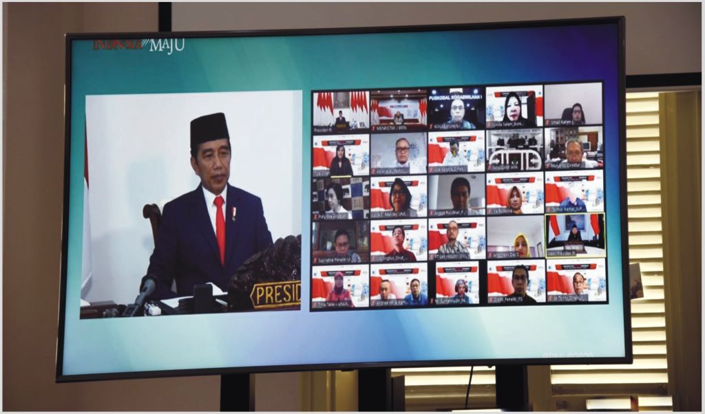 Peluncuran Produk Ristek dan Inovasi untuk Penanganan Covid-19