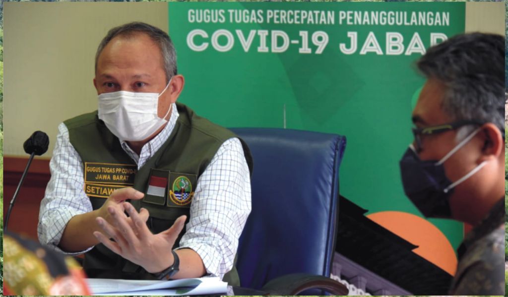 Sekda Benarkan 40 Karyawan Gedung Sate Positif COVID-19