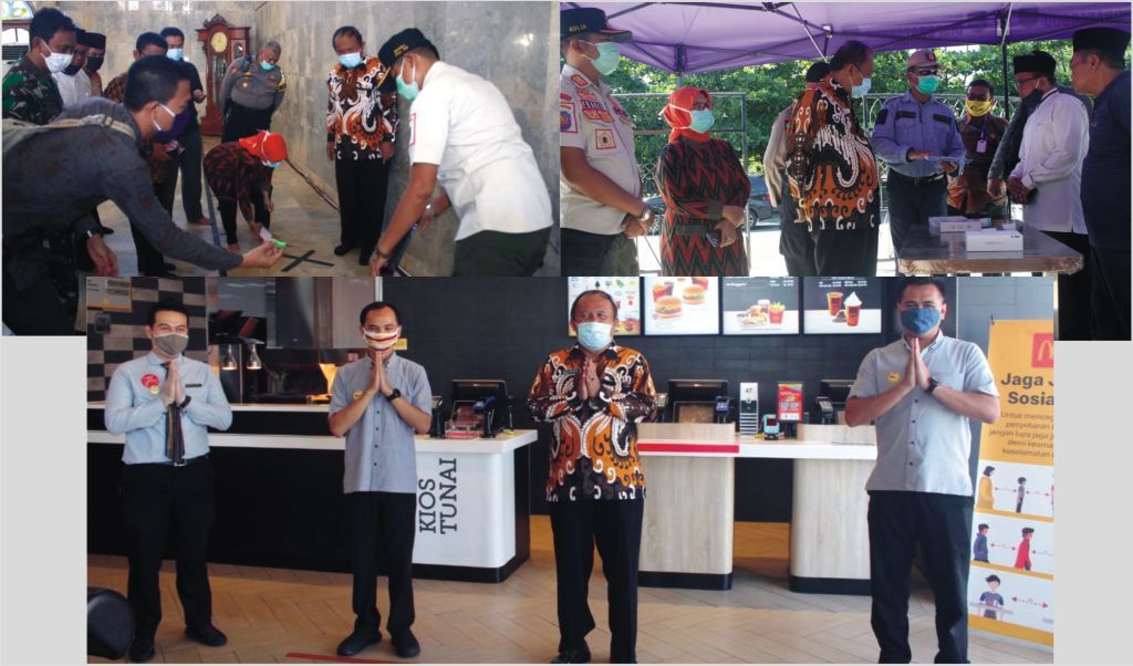 Forkopimda Purwakarta Cek Lapangan Persiapan Penerapan AKB