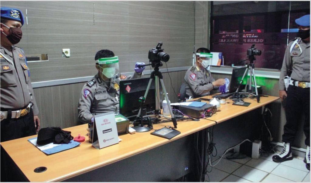 NEW NORMAL, Polres Purwakarta Buka Layanan Publik