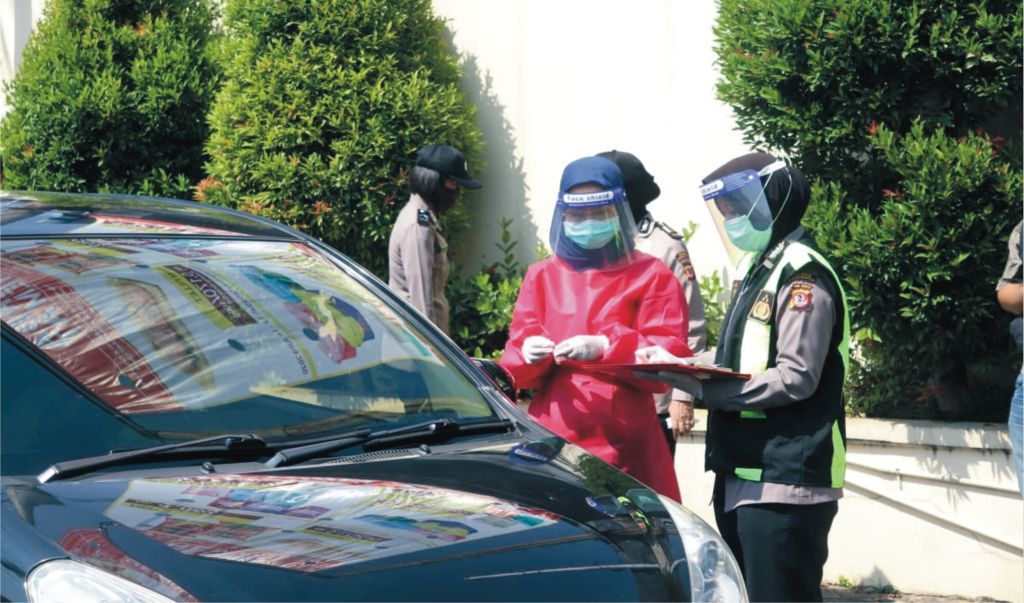 Jelang HUT Bhayangkara, Polres Purwakarta Gelar Rapid Test