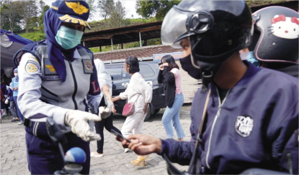 Kawasan Puncak di Tes Masif dengan Pengawasan Ketat