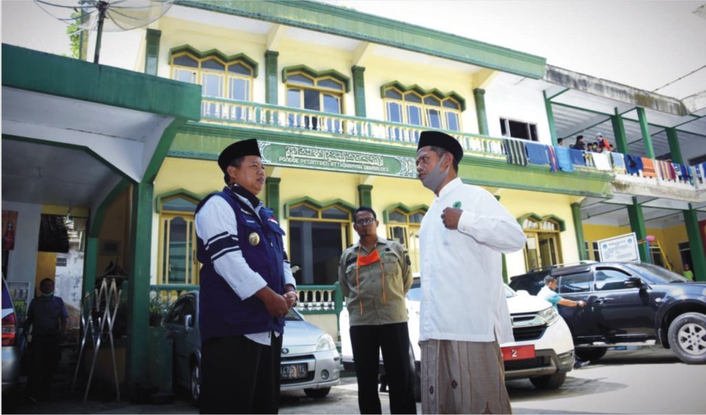 Wagub Uu Cek Kesiapan AKB di Kuningan dan Majalengka