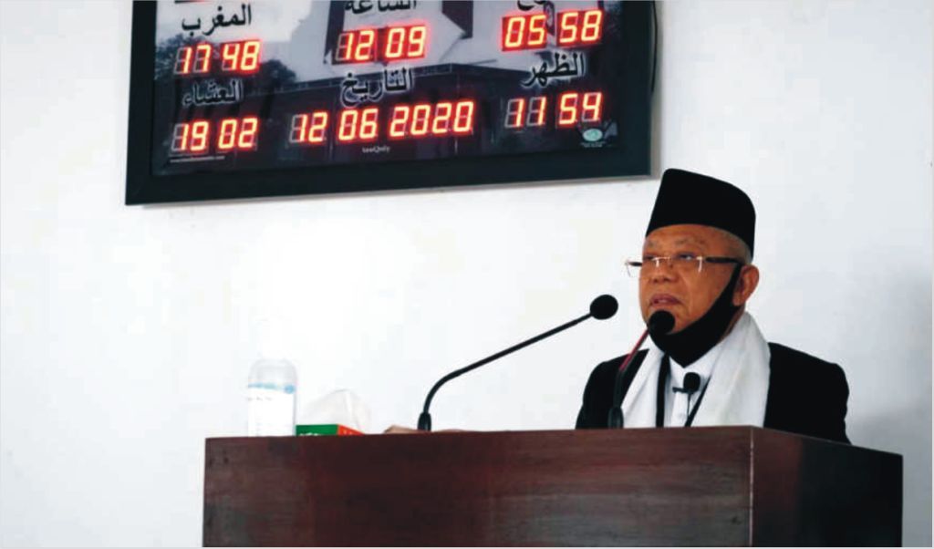 Wapres : Semua Pihak Harus Siap Hadapi Kenormalan Baru