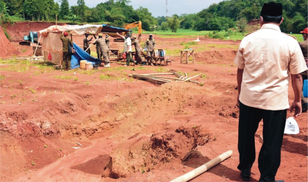 6 Tahun Tak Berijin, Uu Tutup Lokasi Tambang di Bekasi