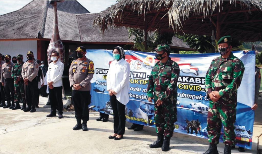 Kapolres Purwakarta Apresiasi Bantuan Alumni AKABRI 89