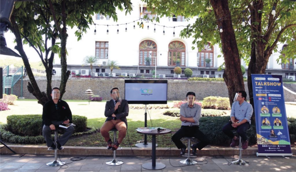 Gedung Sate: Ruang Interaksi Pemerintah dan Masyarakat
