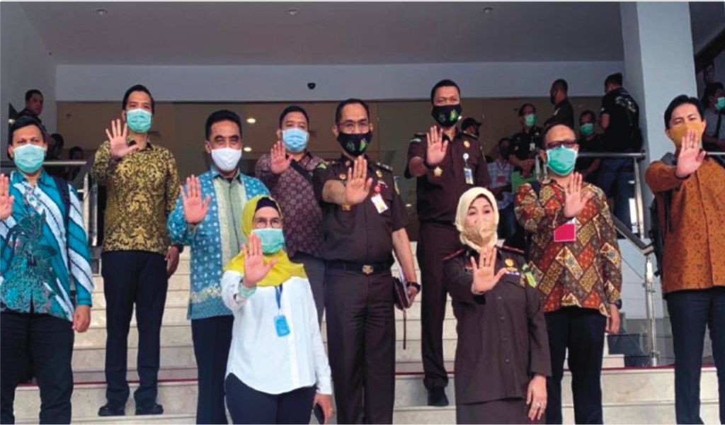 KPK dan Kejati Riau Koordinasi Penertiban dan Pemulihan Aset