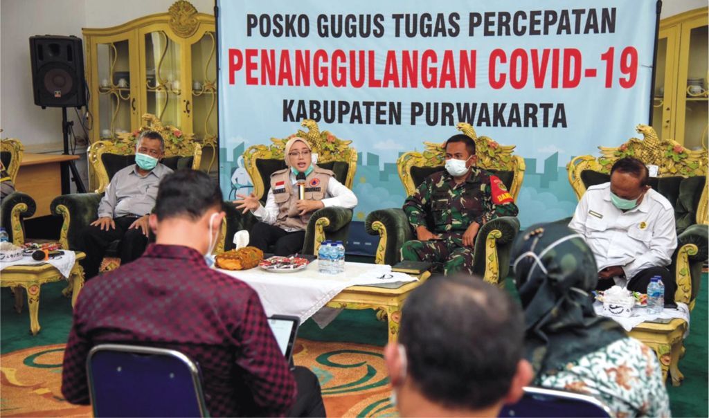 Gugus Tugas Ungkap Klaster Penyebaran Covid-19 di Purwakarta