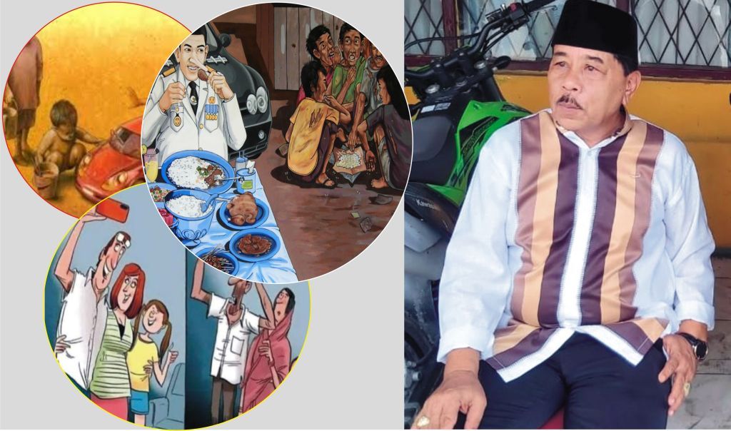H. Apuk Idris : Pejabat Pemda Bekasi Tidak Punya Rasa Empati