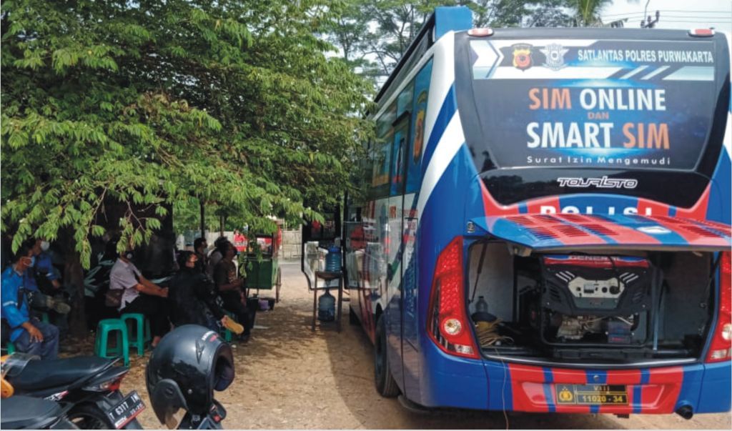 Jadwal dan Lokasi SIM Keliling Polres Purwakarta