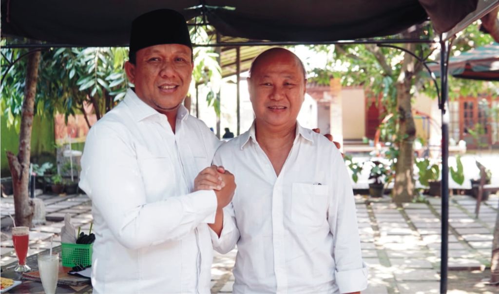 Dari Cikampek, Ko Ali Ajak Masyarakat Pilih Jimmy di Pilkada Karawang