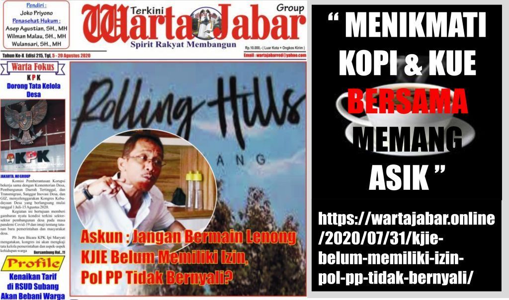 “Pemkab Karawang Tunduk,” Pembangunan Real Etate Rolling Hills Terus Berlanjut