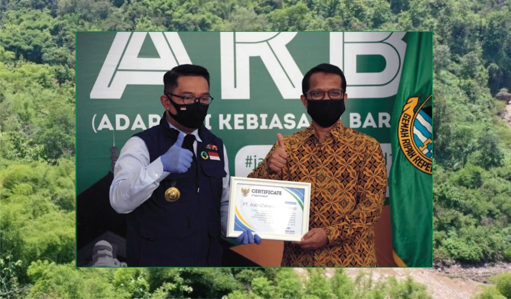 PT Astra Zeneca Perkuat Kerja Sama akan Tanam 20 Juta Pohon