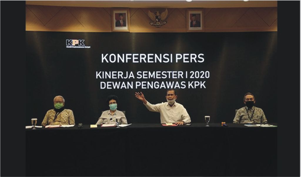 Dewas KPK Tindak Lanjuti 14 Kasus