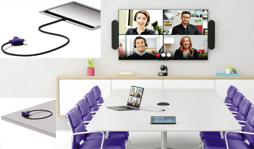 Bergabung dalam Rapat Apapun, Di Manapun dengan Logitech Swytch
