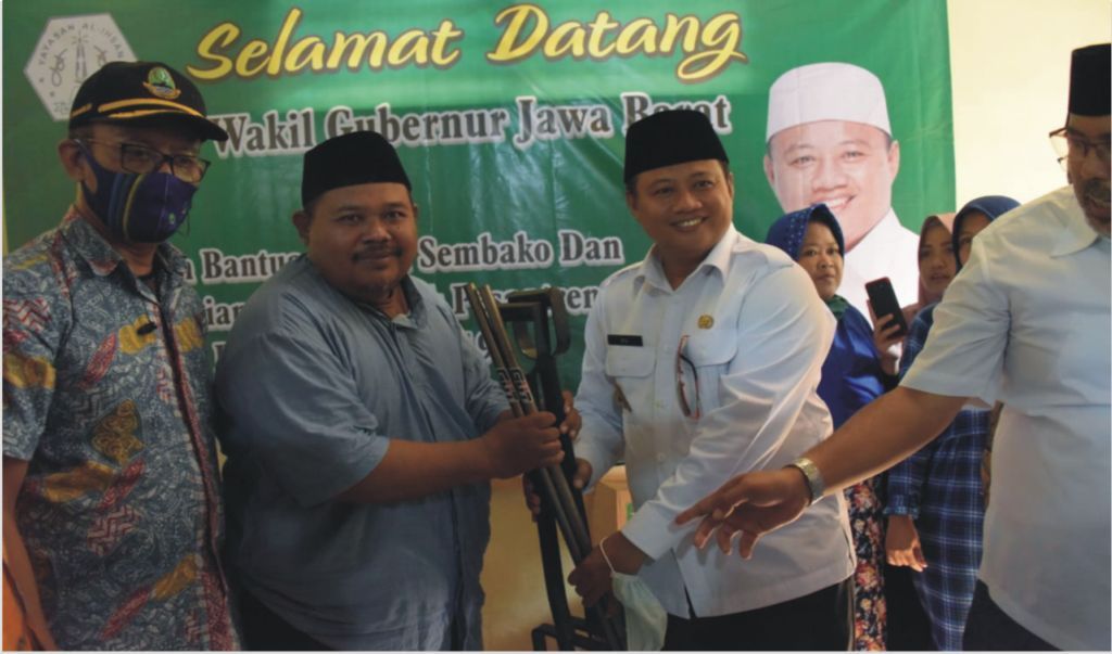 Wagub Jabar Minta Kiai Ubah Paradigma Kepentingan Pesantren