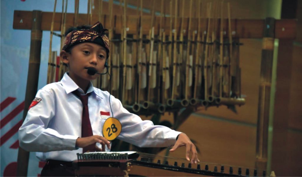 Akram Ziad, Tampil Mempesona di Lomba SD/MI Tingkat Nasional 2020
