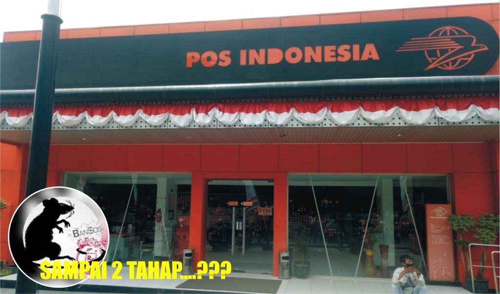 Diduga Terjadi Masalah Percairan Bansos oleh PT. Pos Indonesia