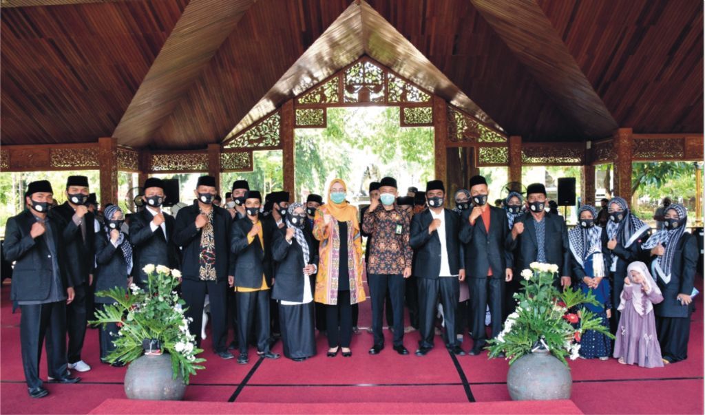 Bupati Lepas Kontingen Purwakarta Mengikuti MTQ ke-36 Tingkat Provinsi