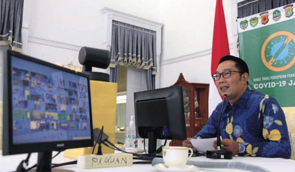 KABAR GEMBIRA, Ridwan Kamil : Untuk Desain Produk Pelaku UMKM