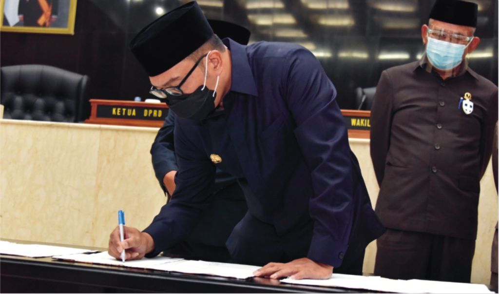 Raperda Perubahan APBD Jabar TA 2020 Menjadi Perda di Setujui DPRD