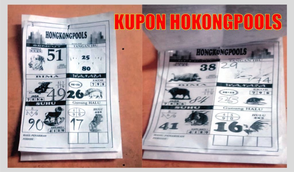 Aparat Kepolisian Kecolongan, Kupon Judi Togel Marak Ditemukan