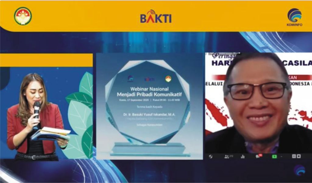Melek Digital, Kominfo: Syarat Masuki Revolusi Industri 4.0