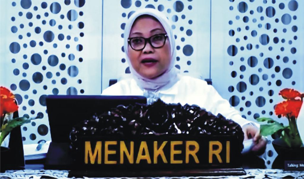 Menaker Pastikan Subsidi Upah/Gaji Tahap III Buruh/Pekerja Cair