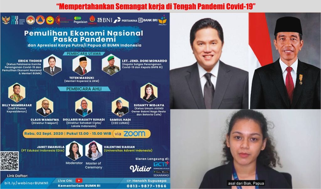 Mentoring Gratis untuk Karyawan BUMN Asal Papua