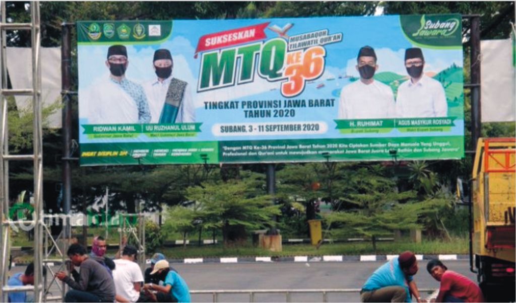 Pembukaan MTQ Jabar di Subang Tanpa Kafilah