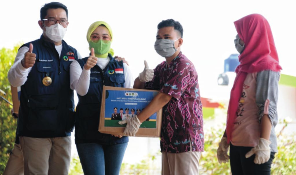 Ridwan Kamil dan Forkopimda Jabar Kunjungan Kerja di Cimajakuning