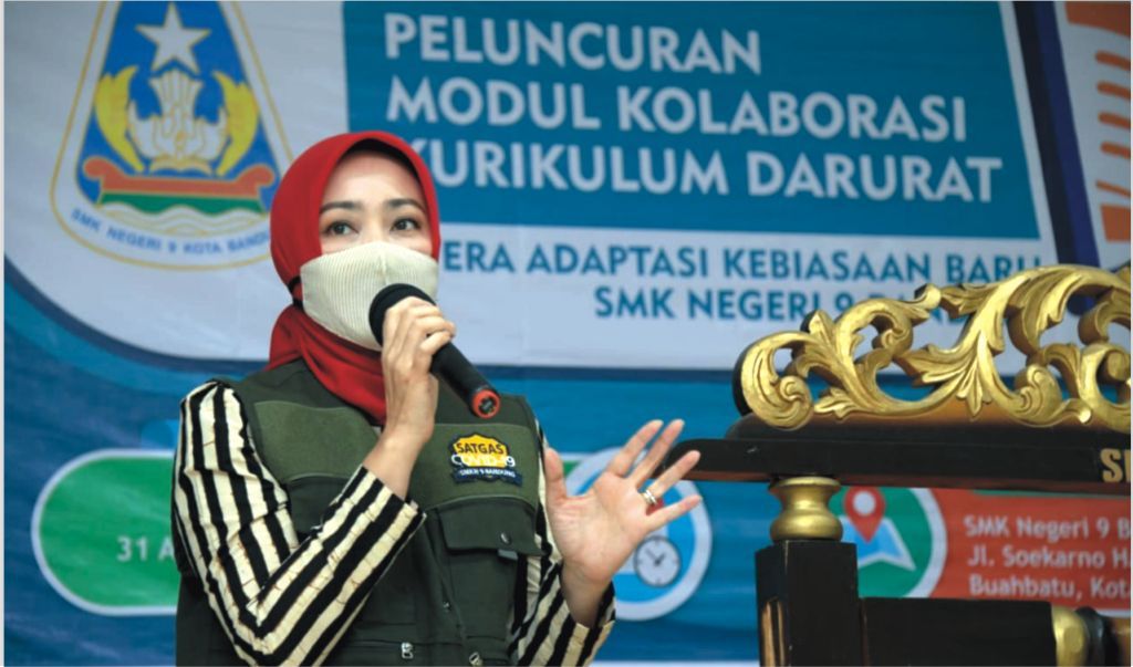 SMKN 9 Bandung Jadi Pilot Project dan Akan Diterapkan di SMK se-Indonesia