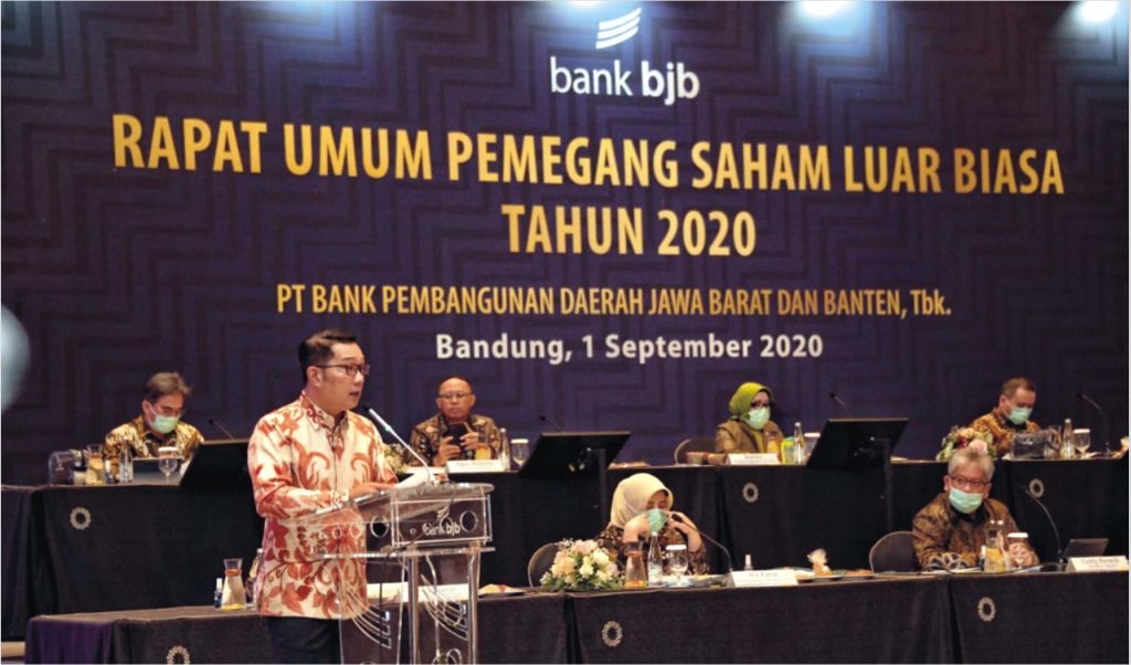 Soal Perbankan dan Finansial bank bjb Harus Jadi Top of Mind