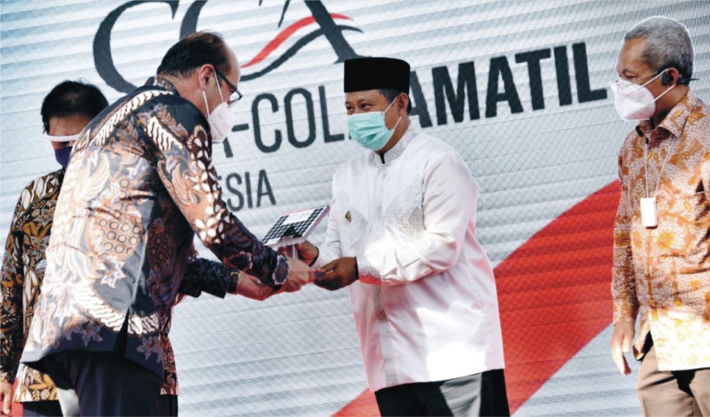 Diresmikan, Panel Surya Terbesar di Asia Tenggara di Bekasi