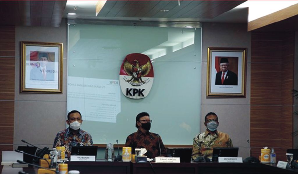 KPK dan LAN Sepakat Tingkatkan Kompetensi SDM Pegawai KPK