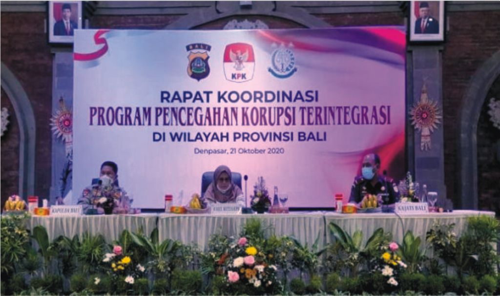 Kolaborasi KPK dan APH dalam Pemberantasan Korupsi di Provinsi Bali