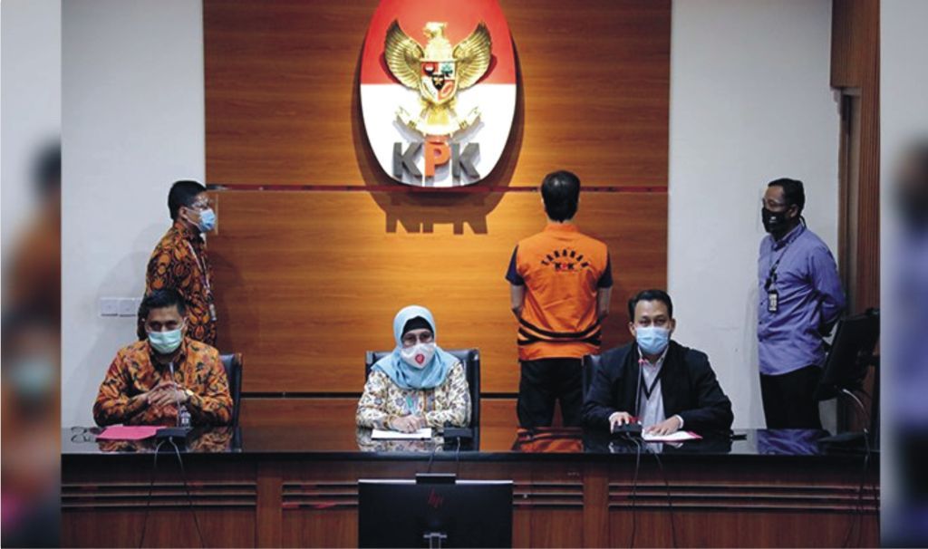 Penyuap Mantan Sekretaris Mahkamah Agung di Tahan KPK