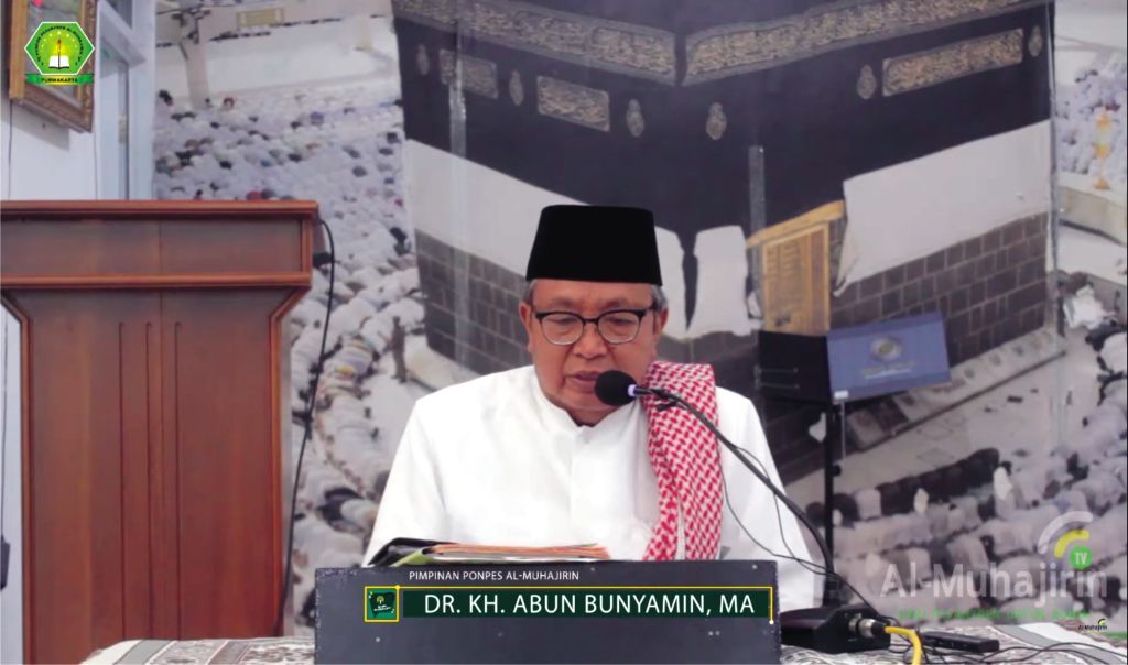 Ketika Kiai Abun Purwakarta Berterima Kasih kepada Para Kiai Cipasung