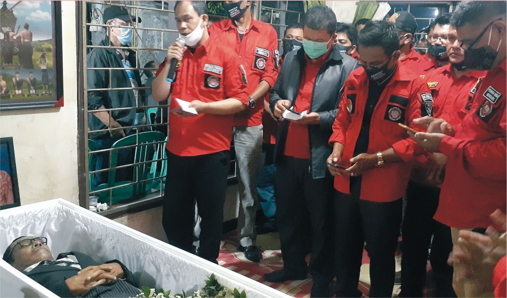 PBB Kab Purwakarta Turut Berduka Cita atas Wafatnya R Manurung