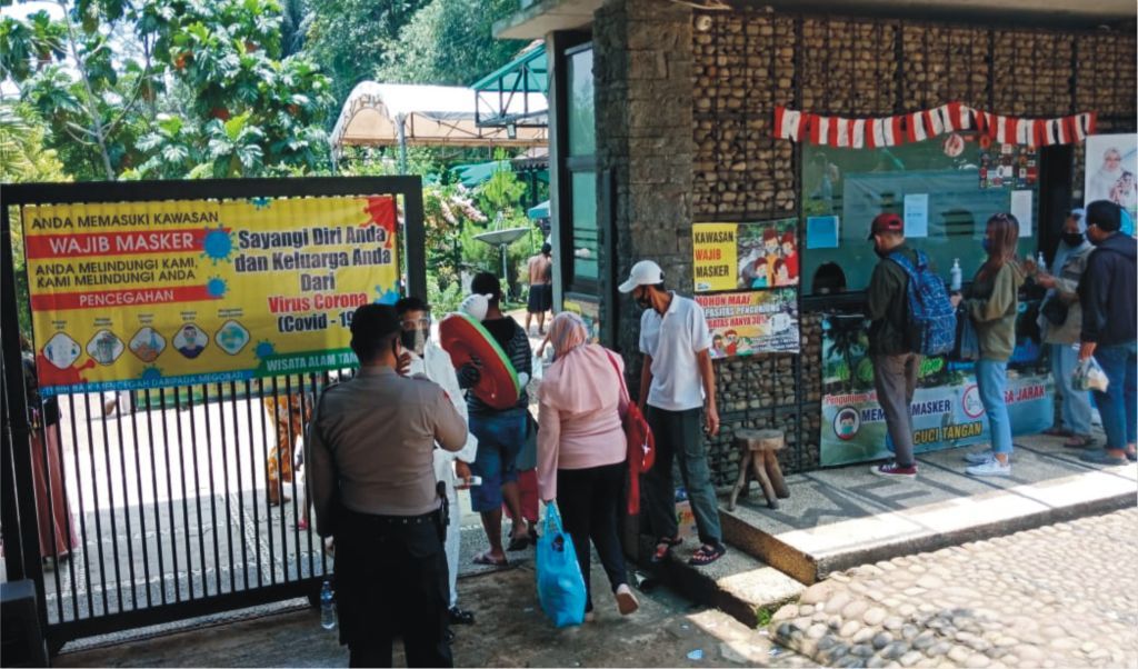 Polres Purwakarta : Pengelola Objek Wisata Patuhi Protokol Kesehatan