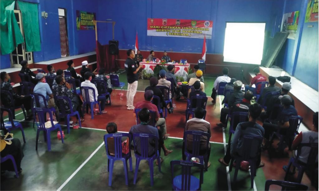 Satnarkoba Polres Purwakarta Beri Edukasi Bahaya Narkoba dan Sanksi Hukumnya