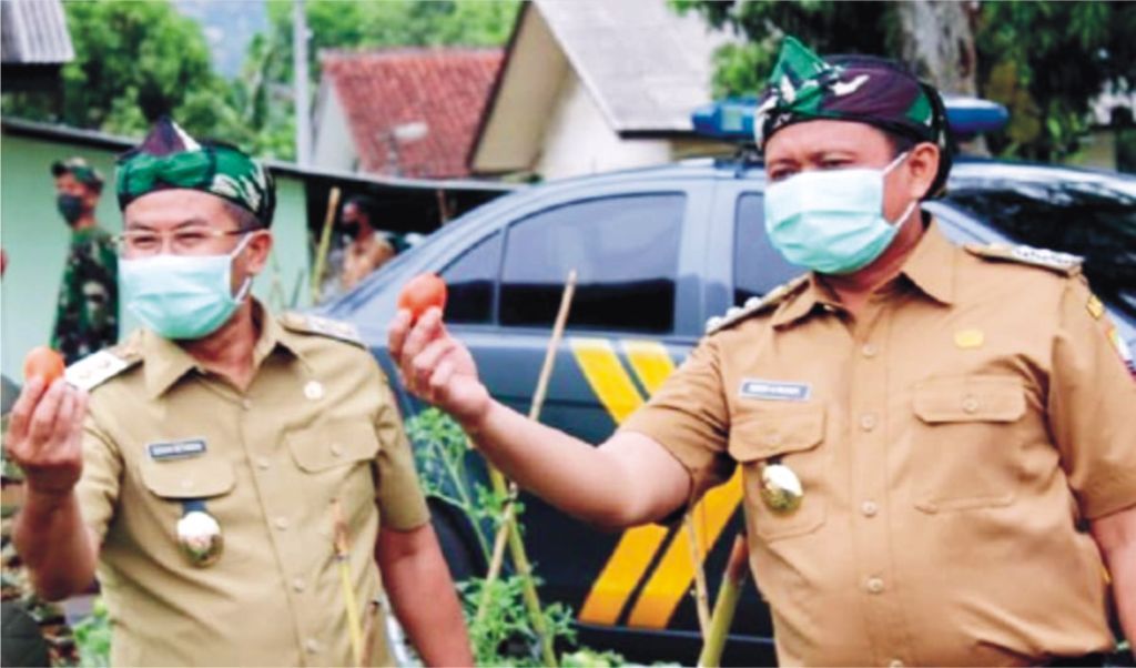 Lahan Terbengkalai di Minta untuk Jadi HPL Pemkab Sumedang